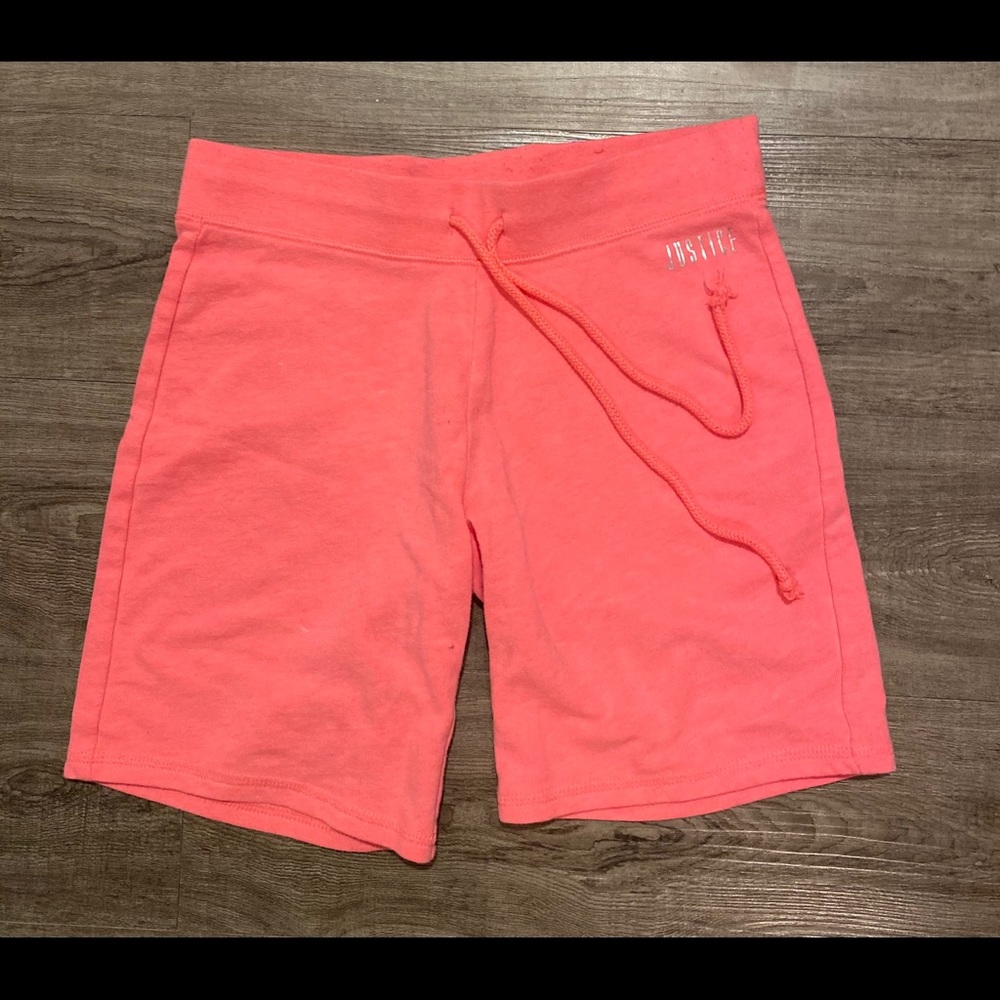 Justice shorts🌸 bundle for discount